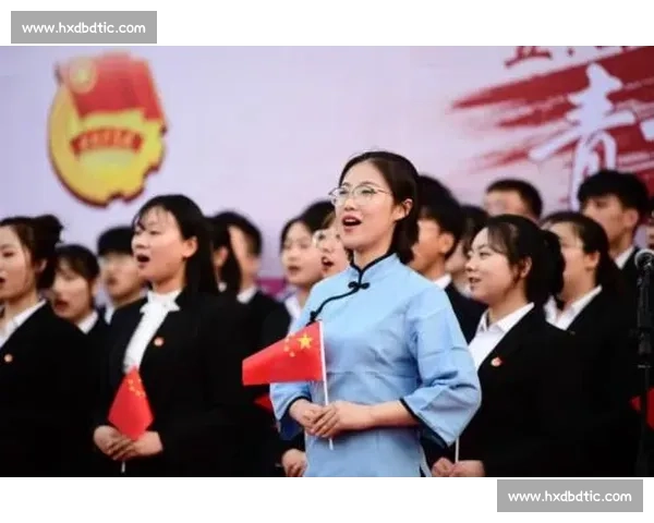 这一刻绽放属于他们的光芒与青春回忆